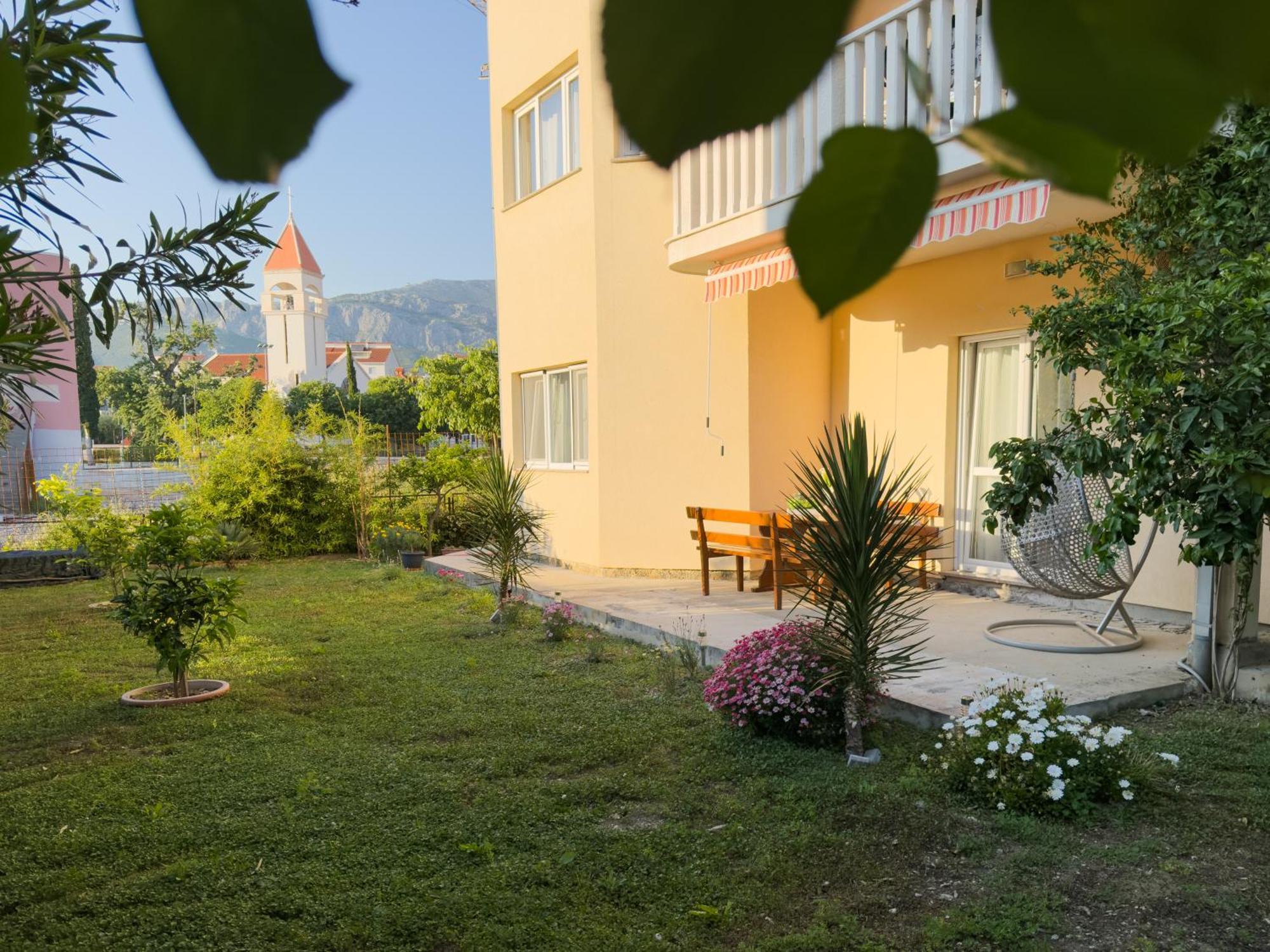 Apartments Piscina-Grey Podstrana Exterior photo
